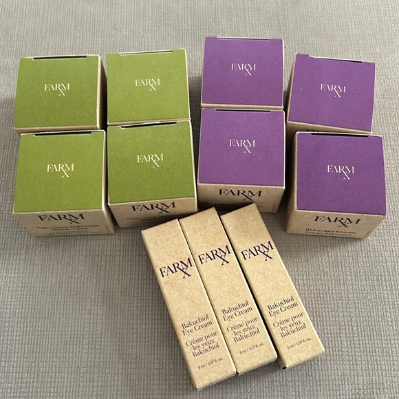 Avon FarmX Supergreens Multivitamin Moisture/Eye Cream& Cooling Gel - Picture 5 of 8